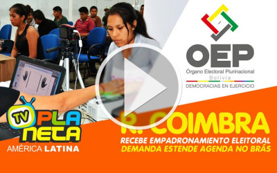 Demanda de público justifica ampliação do Empadronamiento Eleitoral Boliviano na R.Coimbra