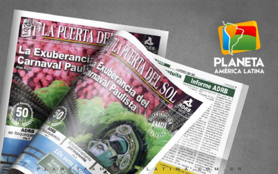 Edição nº 63 do Jornal boliviano - La Puerta Del Sol