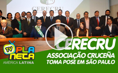 Associação Cruceña toma posse na Secretaria da Justiça e da Cidadania do Estado de São Paulo