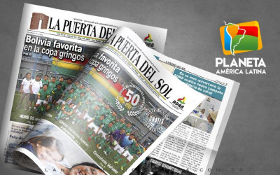 Edição nº 65 do Jornal boliviano - La Puerta Del Sol