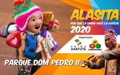 Convocatória para expositores, ALASITA - SP - 2020