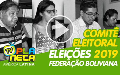 Convocatória para Eleições da Federação Boliviana 2019