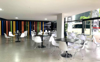 Novo restaurante no Memorial da América Latina