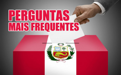 Perguntas mais frequentes - Eleições Congressuais Peru 2020 em Brasil