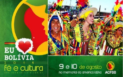 Festa Eu Amo Bolívia chega a sua 8º edição em 2014