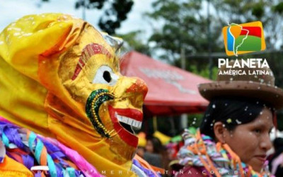 Começou o carnaval dos imigrantes boliviano em São Paulo