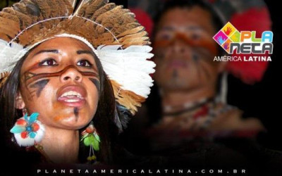 MEDO, índios brasileiros pedem ajuda aos povos da América Latina