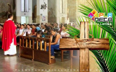 Violência contra imigrantes é lembrada na Missa de Ramos em SP