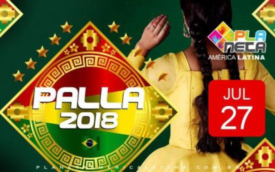 Eleição da Palla 2018, representante do folclore Boliviano em Brasil - 27 de julho