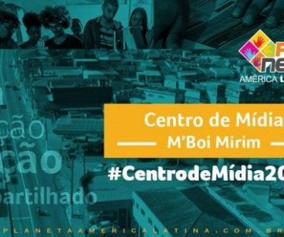Centro de Mídia Periférica 2019 - Apoie