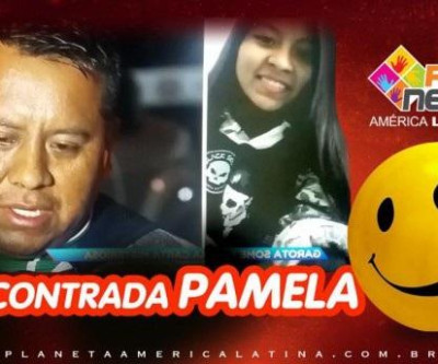 Encontrada a boliviana Pamela de 13 anos, desaparecida desde 22/6