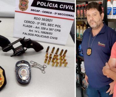 Falsos policiais que atuavam no Brás e Moóca são pressos pela  Polícia Civil do Estado de São Paulo