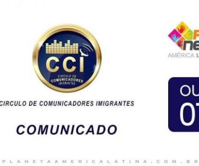 Reunião do Circulo de Comunicadores Imigrantes em São Paulo