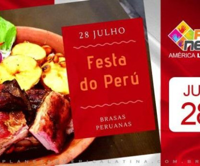 Gastronomia selebra a indepêndencia peruana - 28 de julho 2018