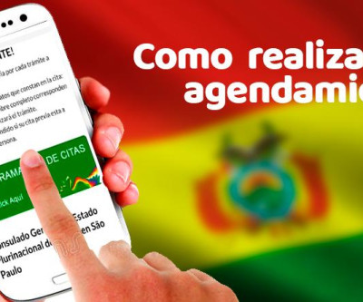 Consulado boliviano em SP, publica vídeo para ajudar a realizar agendamento de serviços consulares