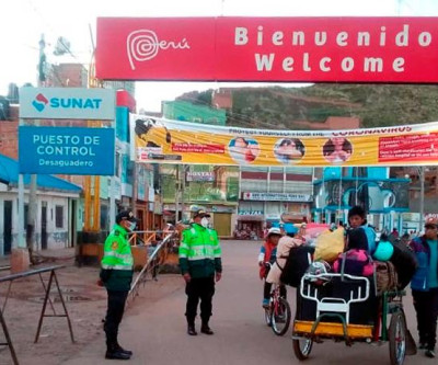 Peru reabre fronteiras terrestres com a Bolívia e exige carteirinha completo de vacinação contra COVID-19