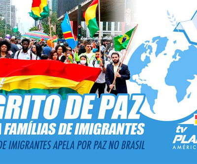 Passeata pede PAZ E JUSTIÇA para famílias de Imigrantes no Brasil