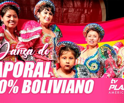 O CAPORAL 100% BOLIVIANO: Grupo Kantuta Bolívia em São Paulo - Brasil