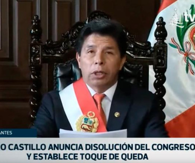 Peru tem Congresso fechado pelo presidente em golpe