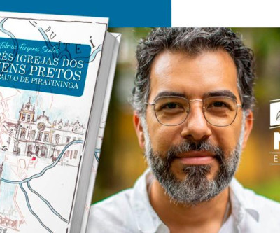 Lançamento do livro “As três Igrejas dos Homens Pretos de São Paulo de Piratininga”