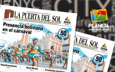 Edição nº 62 do Jornal boliviano - La Puerta Del Sol