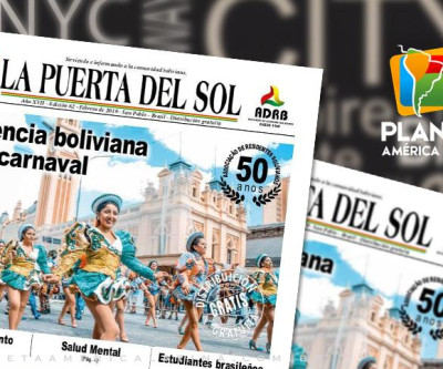 Edição nº 62 do Jornal boliviano - La Puerta Del Sol