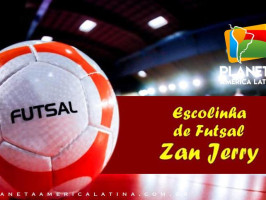 Escolinha de Futsal Zan Jerry, abre isncrições para a gestão 2019