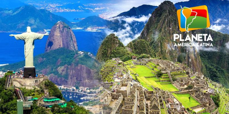 Machu Picchu e o Cristo Redentor, unidos por ORMEÑO