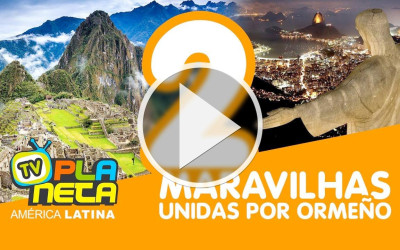 Machu Picchu e o Cristo Redentor, unidos por ORMEÑO