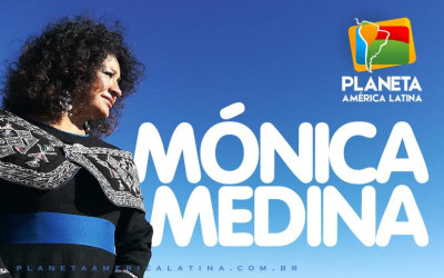 Mónica Medina, a comadre boliviana