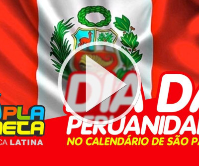 Dia da Peruanidade no calendário oficial da cidade de São Paulo
