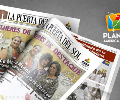 Edição nº 64 do Jornal boliviano - La Puerta Del Sol