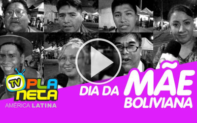 No dia da mãe boliviana, imigrantes em SP enviam mensagens para a mãe distante