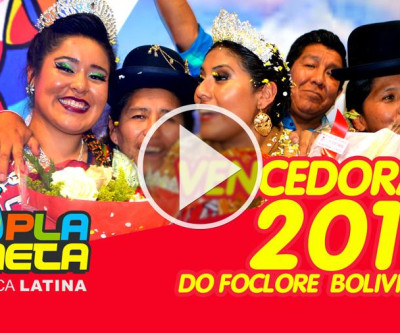 Erika e Margot, são as representantes do folclore boliviano 2019 em território Brasileiro