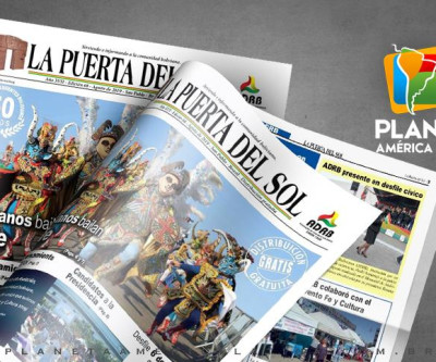 Edição nº 68 do Jornal boliviano - La Puerta Del Sol