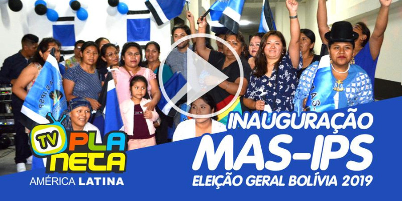 Inaugurada a Direção Geral do MAS em São Paulo 
