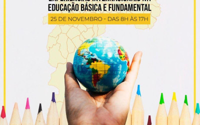Seminário experiências internacionais na educação básica e fundamental. 