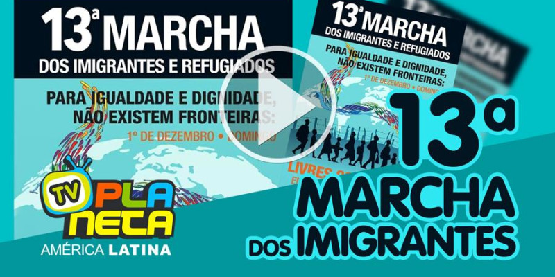 A Paulista será o palco da 13ª Marcha dos Imigrantes e Refugiados 2019