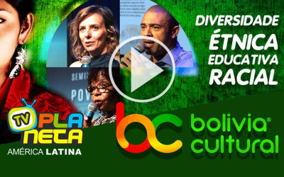 Bolívia Cultural recebe elogios de autoridades da Secretaria Municipal de Educação, em Seminário povos Imigrantes