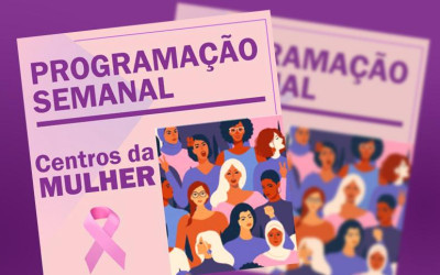 Programação Semanal - Centros da Mulher Brasileira (25/11 a 30/11)