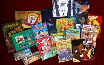 Abertura da mostra Quadrinhos Infantis Brasileiros terá bate-papo com autores no dia 1º de fevereiro