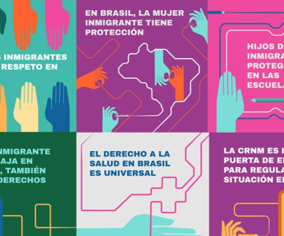 Campanha em São Paulo visa empoderar migrantes contra o trabalho escravo