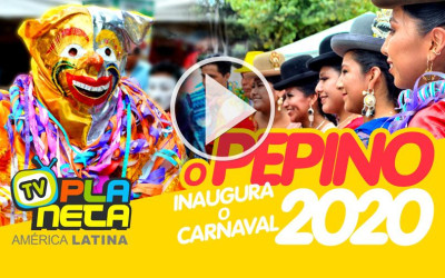 O carnaval boliviano começou em São Paulo com o desenterro do PEPINO