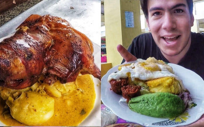 5 pratos que debes experimentar em Ambato no Equador