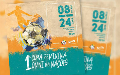 Mulheres imigrantes disputam Copa OMNI de Nações em SP