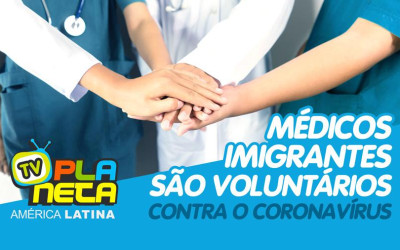 Na sua maioria médicos bolivianos integrarão a legião de médicos que farão parte das filas de contingencia do coronavírus no estado de São Paulo.