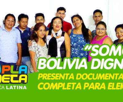 SOMOS BOLIVIA DIGNA - com documentação aprovada para Eleição 2020 da Federação Boliviana no Brasil 