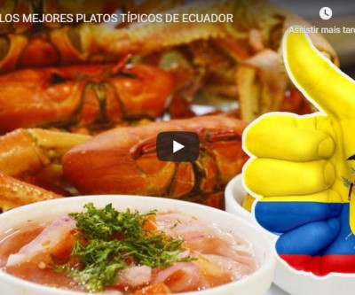 Top 10 de Comida Equatoriana