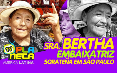 Faleceu a Sra. Bertha, pioneira da gastronomia boliviana de rua em São Paulo