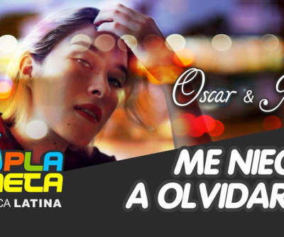 Me Niego a Olvidarte - single em espanhol lançado por Oscar & Jano